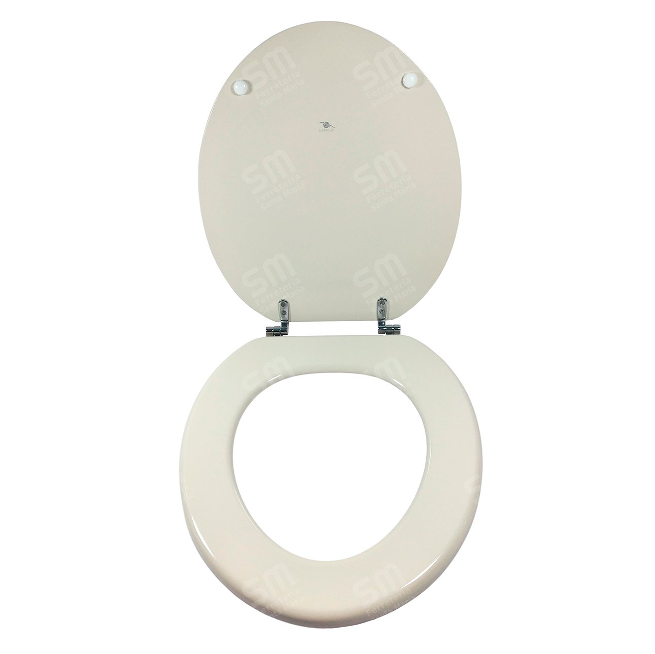 Asiento Derpla Fl Jazmin para Inodoro Florencia