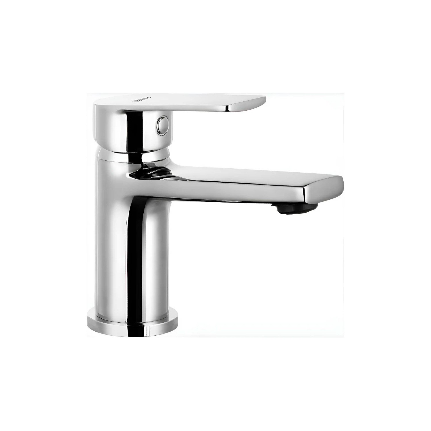 Griferia Lavatorio Monocomando Bajo Cromo Peirano 60-176