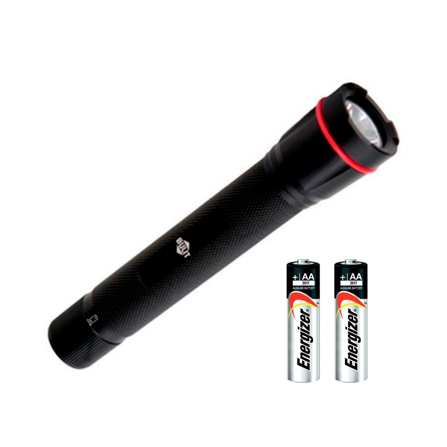 Linterna Indoor 150 Lms 100 Mts con Pilas Bulit Serie 500
