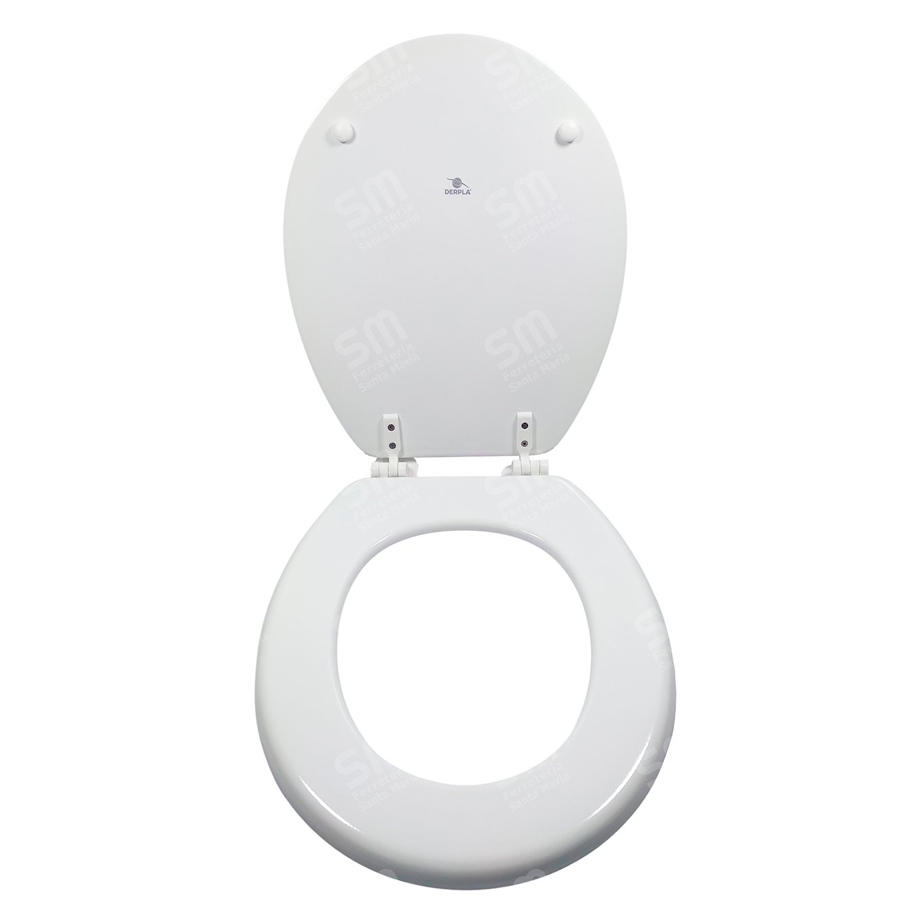 Asiento Derpla Ta Blanco H. Nylon para Inodoro Capea