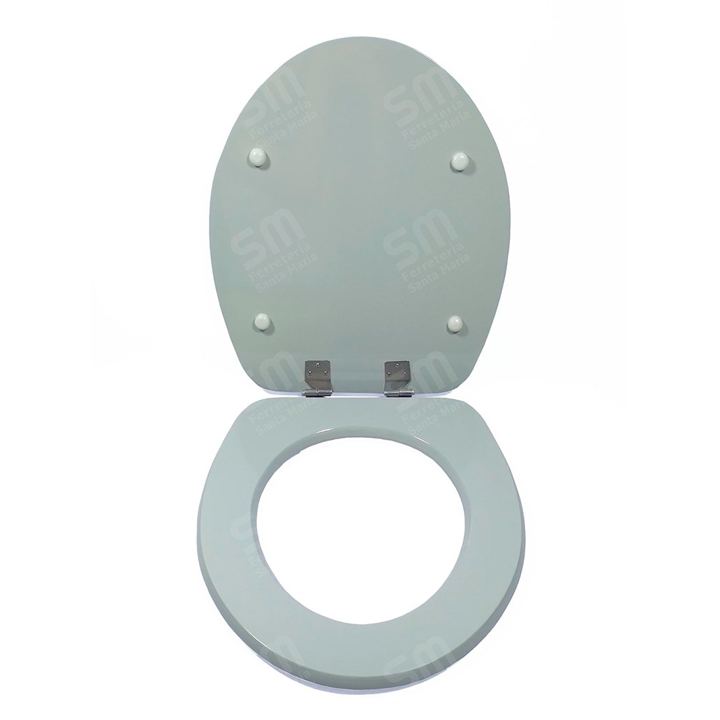 Asiento Fadas Gris para Inodoro Florencia