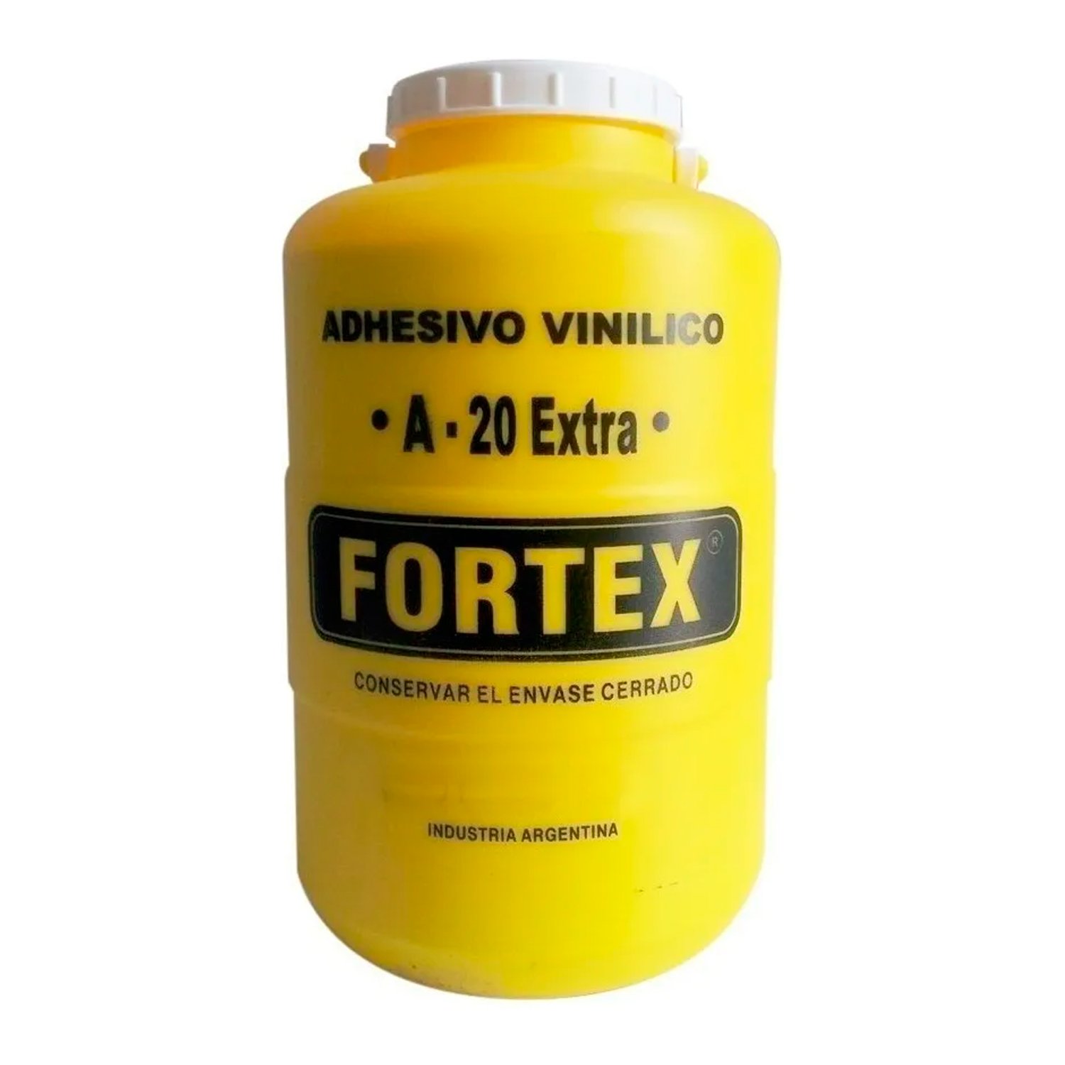 Adhesivo Vinílico Cola Carpintero X 6 Kg Fortex A-20 Extra