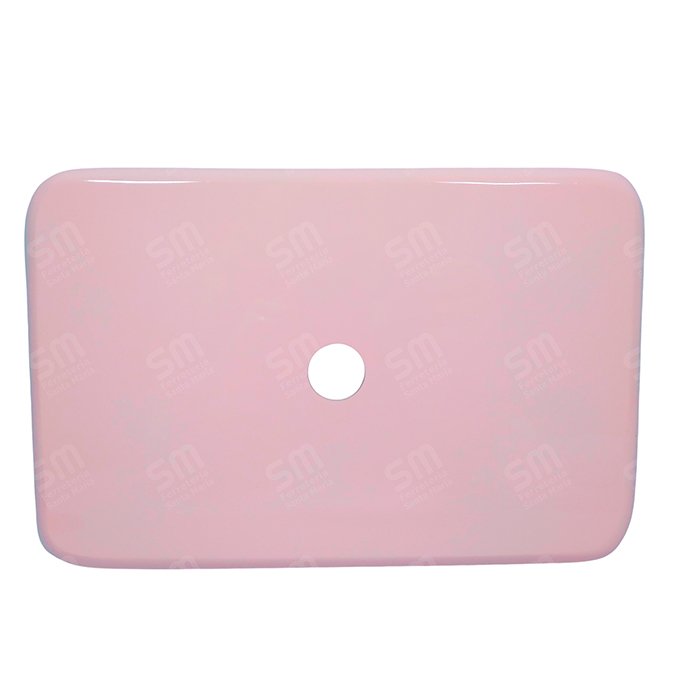 Tapa P/ Deposito Fadas Rosa Capea Mdf Laqueado