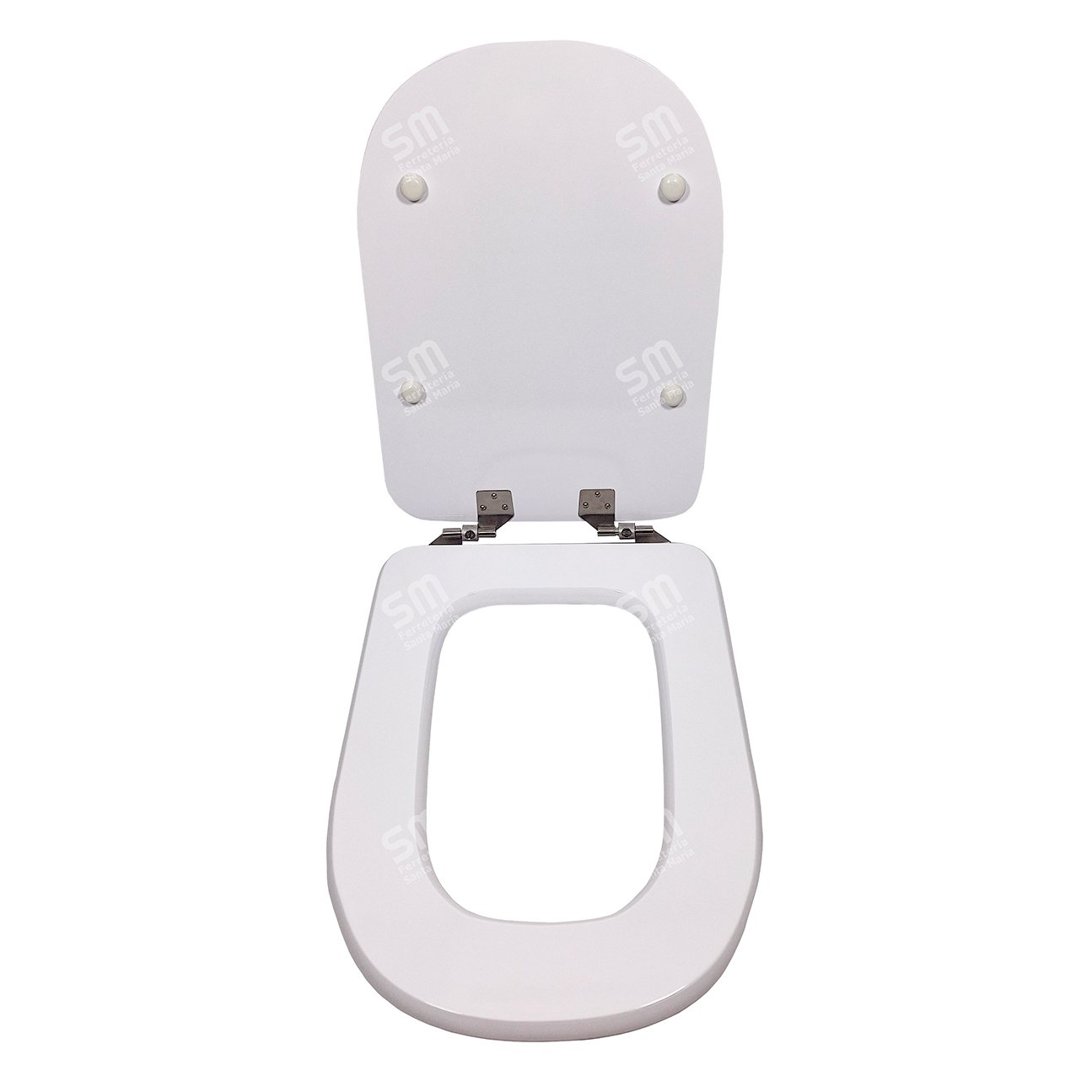 Asiento Fadas Blanco C/ Expansor para Inodoro Dama