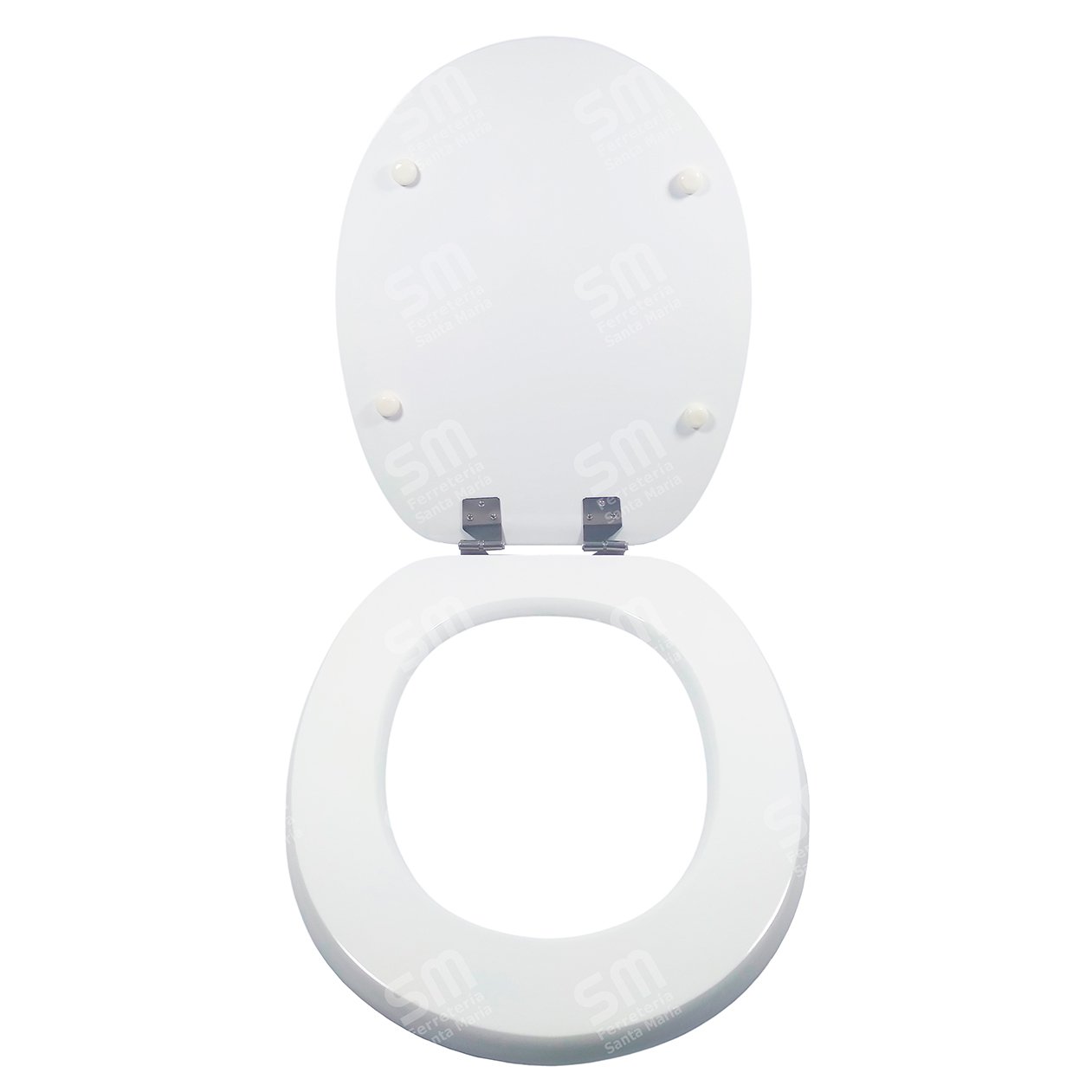 Asiento Fadas Blanco para Inodoro Capea