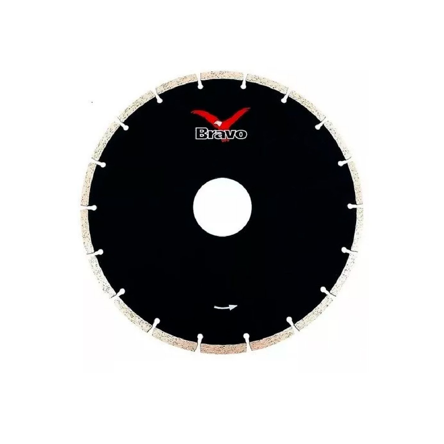 Disco Diamantado Segmentado 230mm Aliafor Bravo