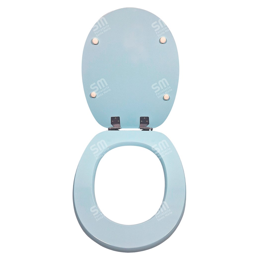 Asiento Fadas Celeste para Inodoro Capea