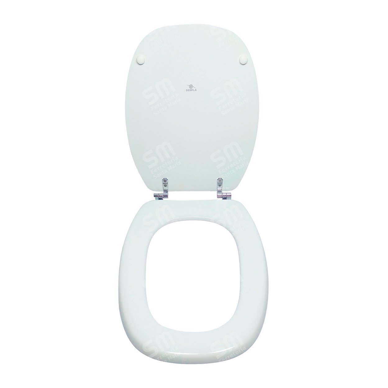 Asiento Derpla Mo Blanco para Inodoro Monaco