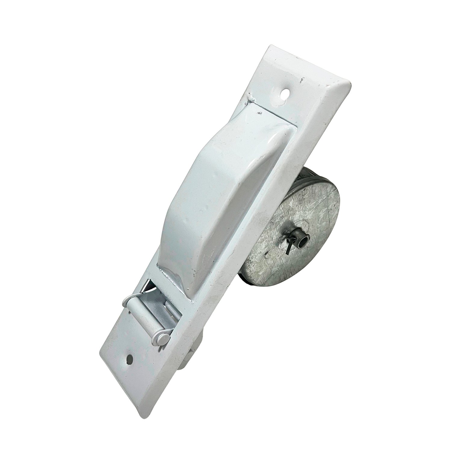 Enrollador con Buche P/ Persiana 6mts Galvanizado C/freno