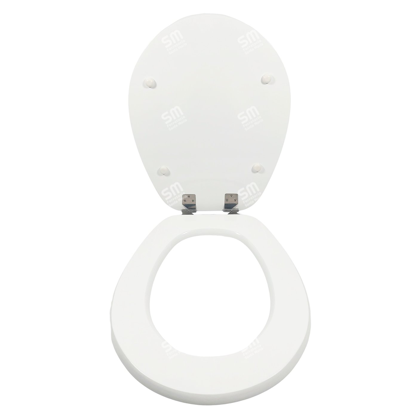 Asiento Fadas Blanco para Inodoro Pilar