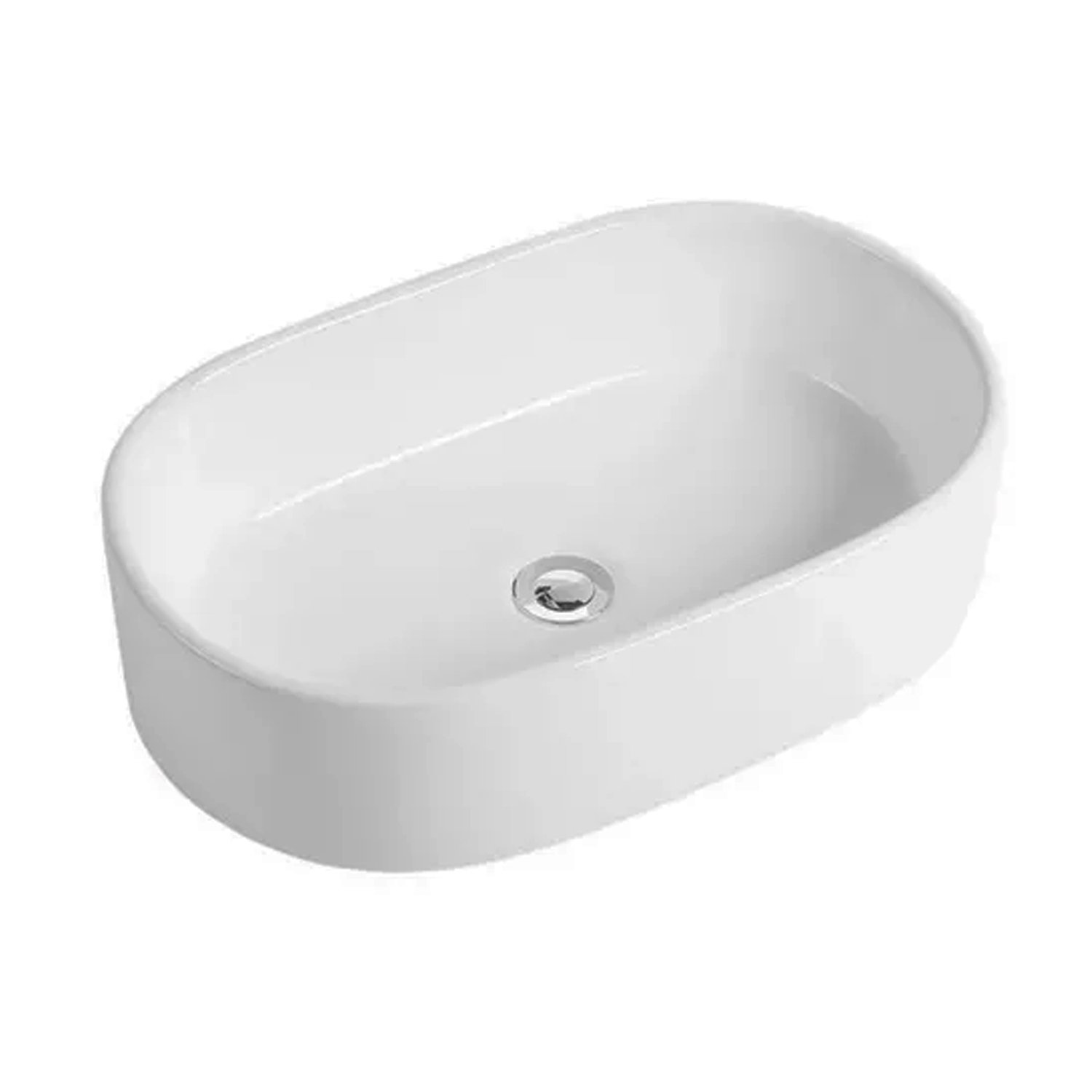 Bacha de Apoyo Ovalada Murcia Porcelana Sanitaria Daccord