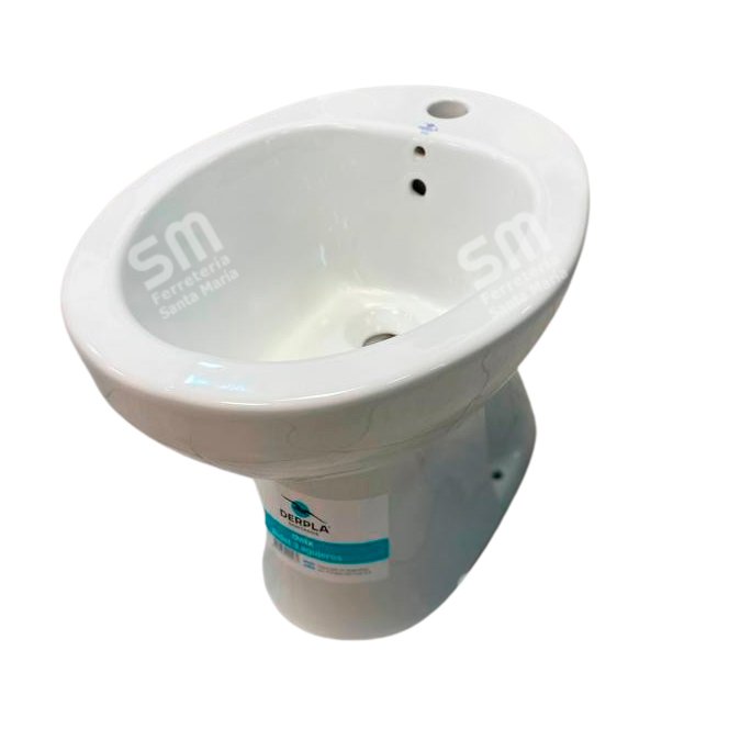 Bidet Monocomando Pringles Onix Porcelana Sanitaria Blanco