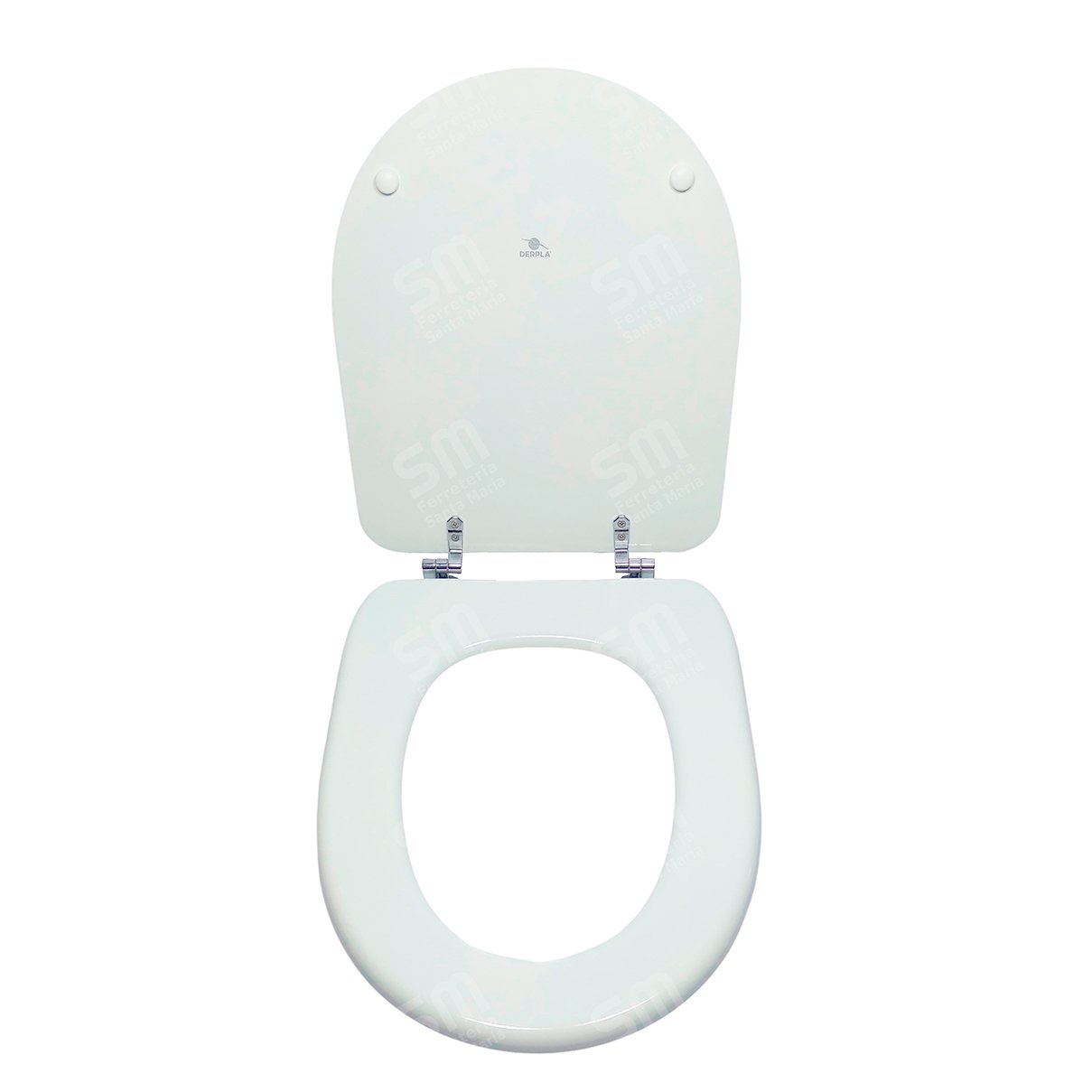 Asiento Derpla Mu Blanco para Inodoro Murano