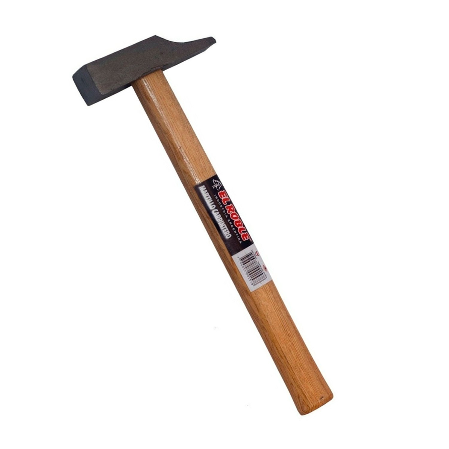 Martillo Carpintero N 18 el Roble Forjado 150gr Largo 25cm