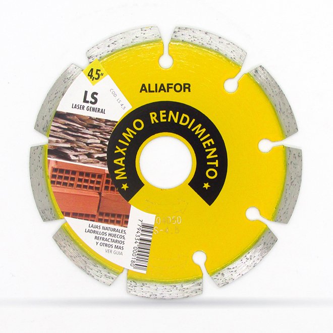 Disco Corte Diamantado Laser General Aliafor 115mm Ls-4.5