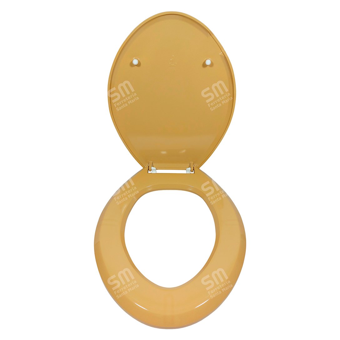 Asiento Ariel 421 Dorado para Inodoro Florencia