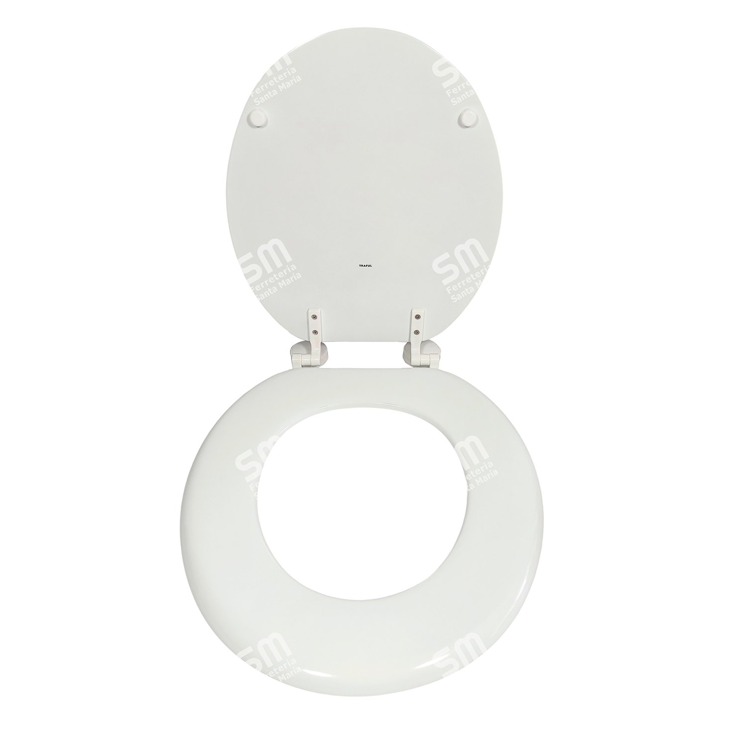 Asiento Ferrum Traful Tsx Blanco H. Nylon Universal Redondo