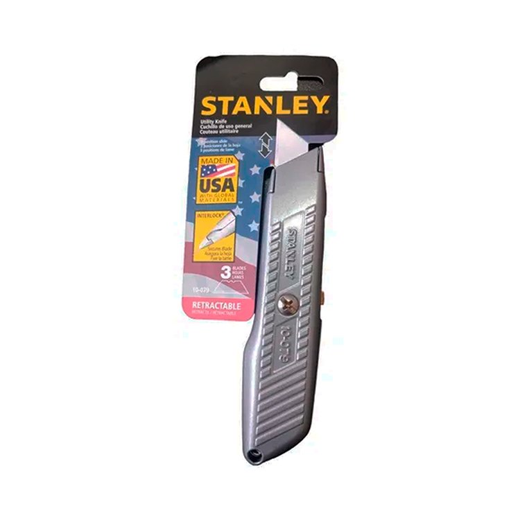 Cutter Cuchilla Retractil Profesional Stanley 10-079