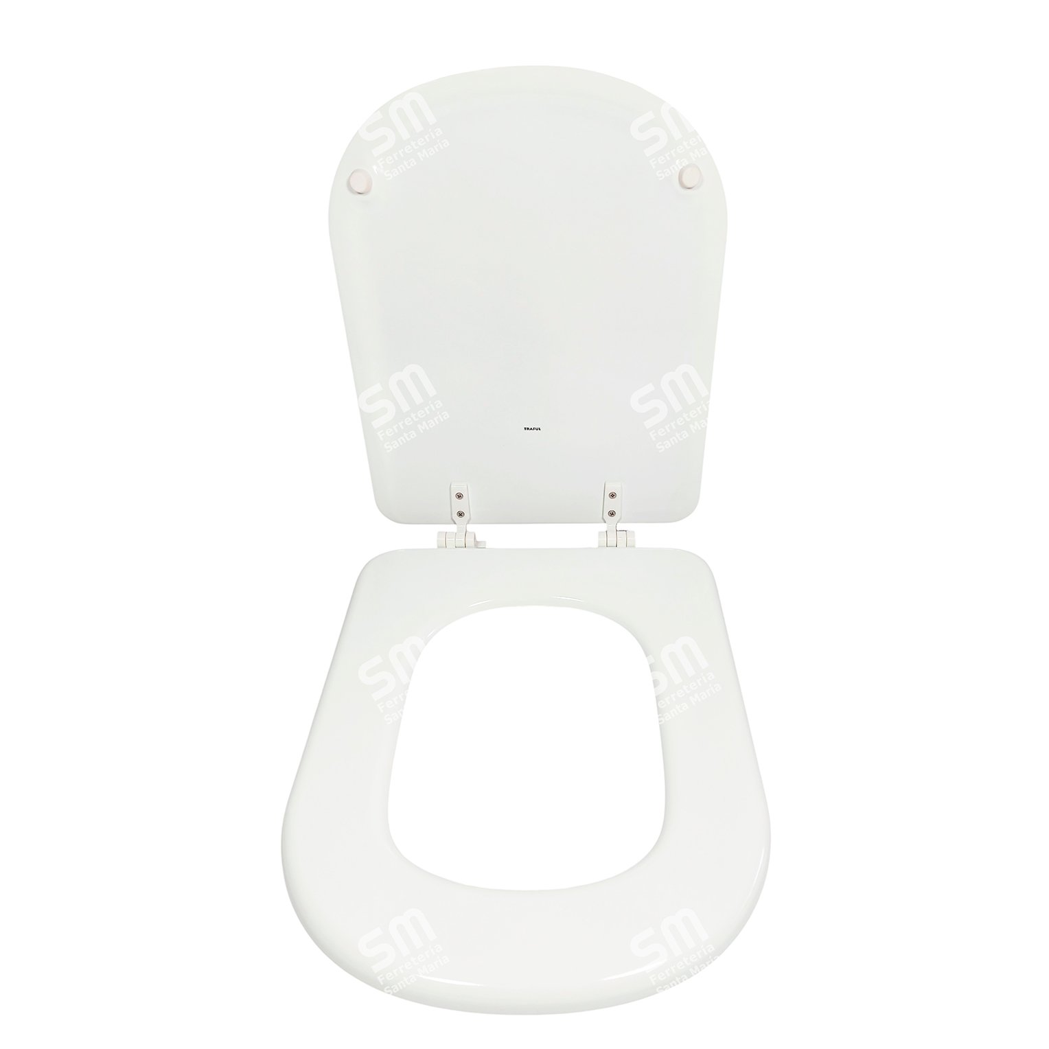 Asiento Ferrum Traful Tkx Blanco H. Nylon Bari