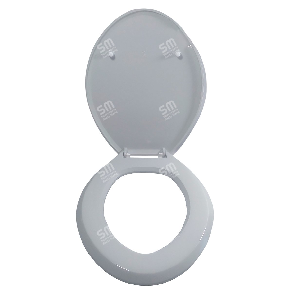 Asiento Ariel 421 Gris para Inodoro Florencia