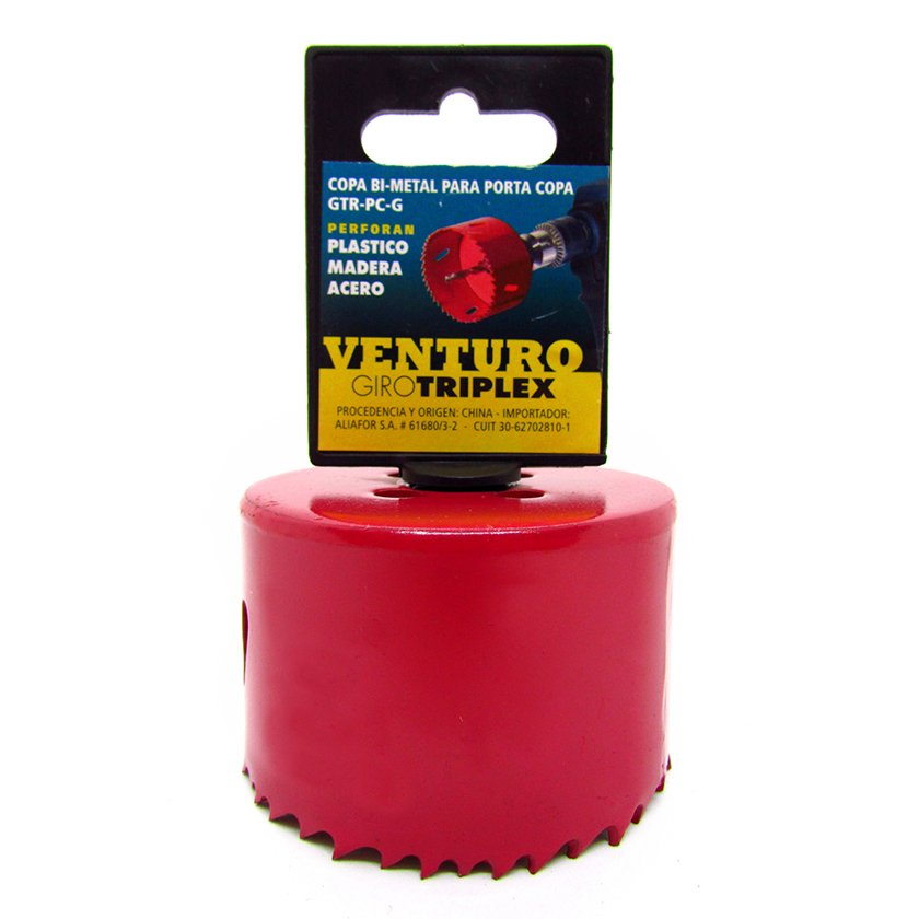 Sierra Copa Bimetal  Ø 65mm Giro Triplex Venturo Aliafor Gtr · foto 1