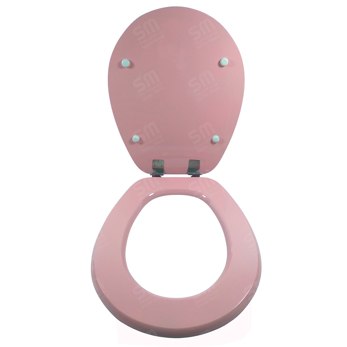 Asiento Fadas Rosa Orquidea para Inodoro Pilar