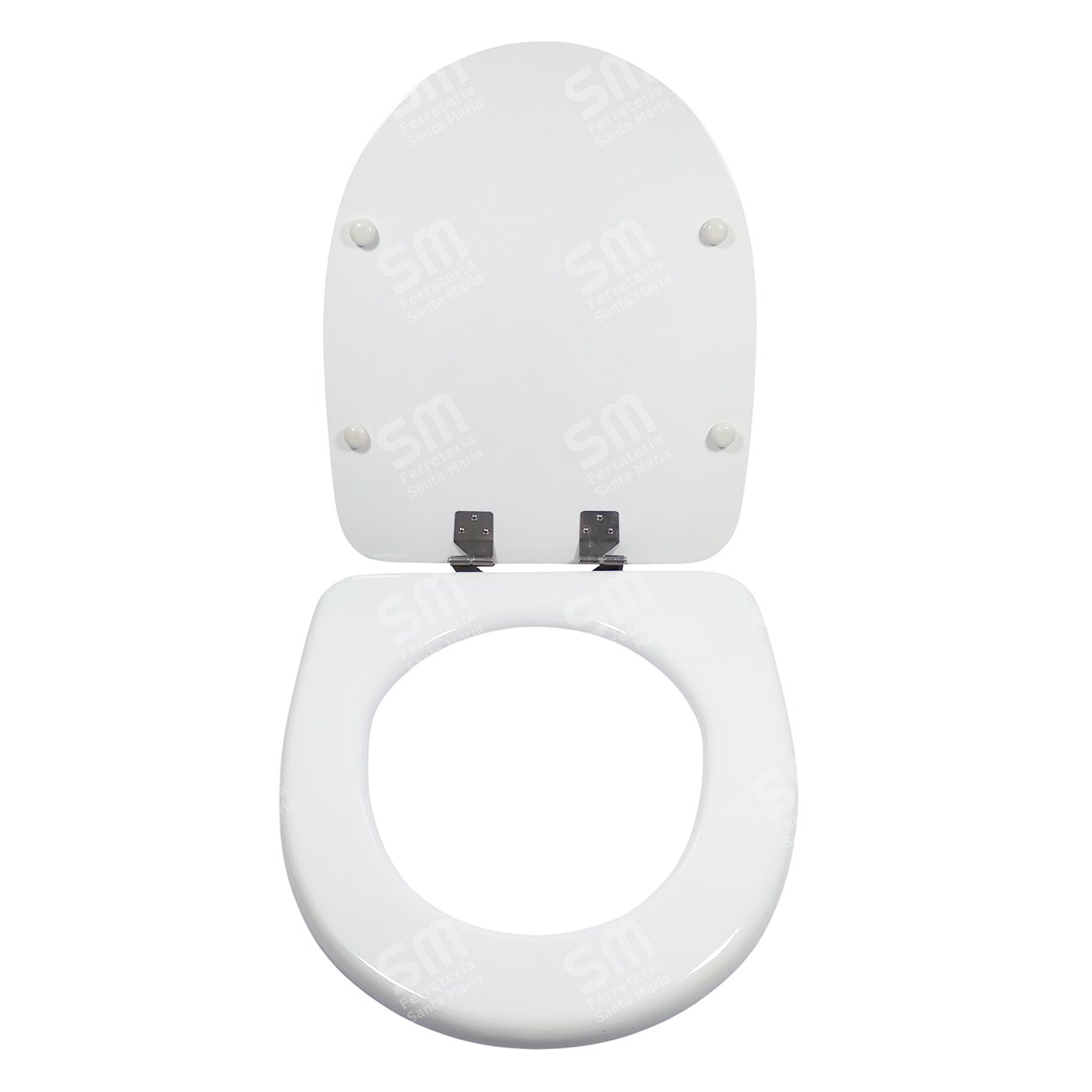 Asiento Fadas Blanco para Inodoro Vessanti One Piece Corto