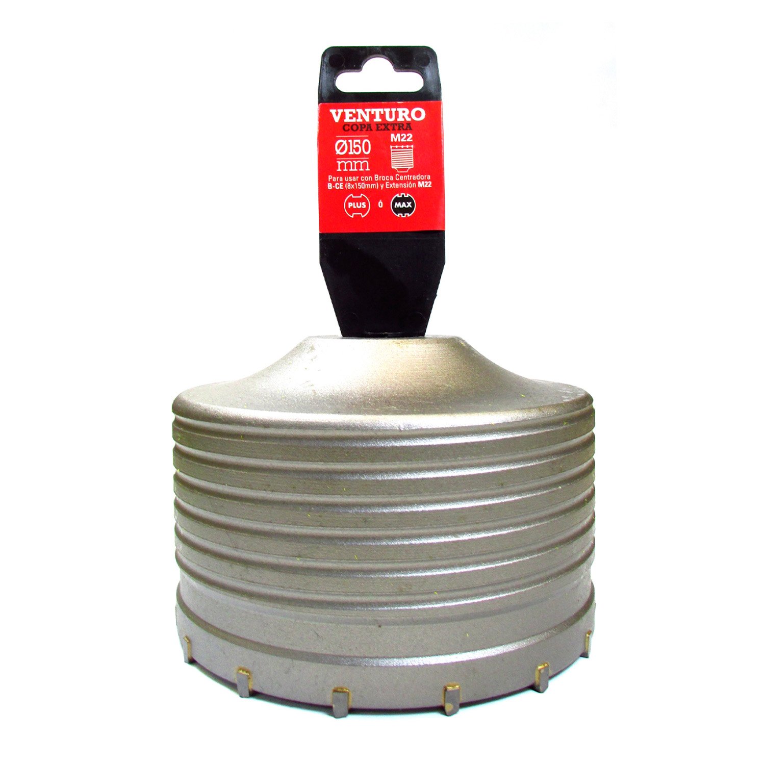 Copa Widia Extra Ø 150mm M22 Sds Plus Venturo Aliafor