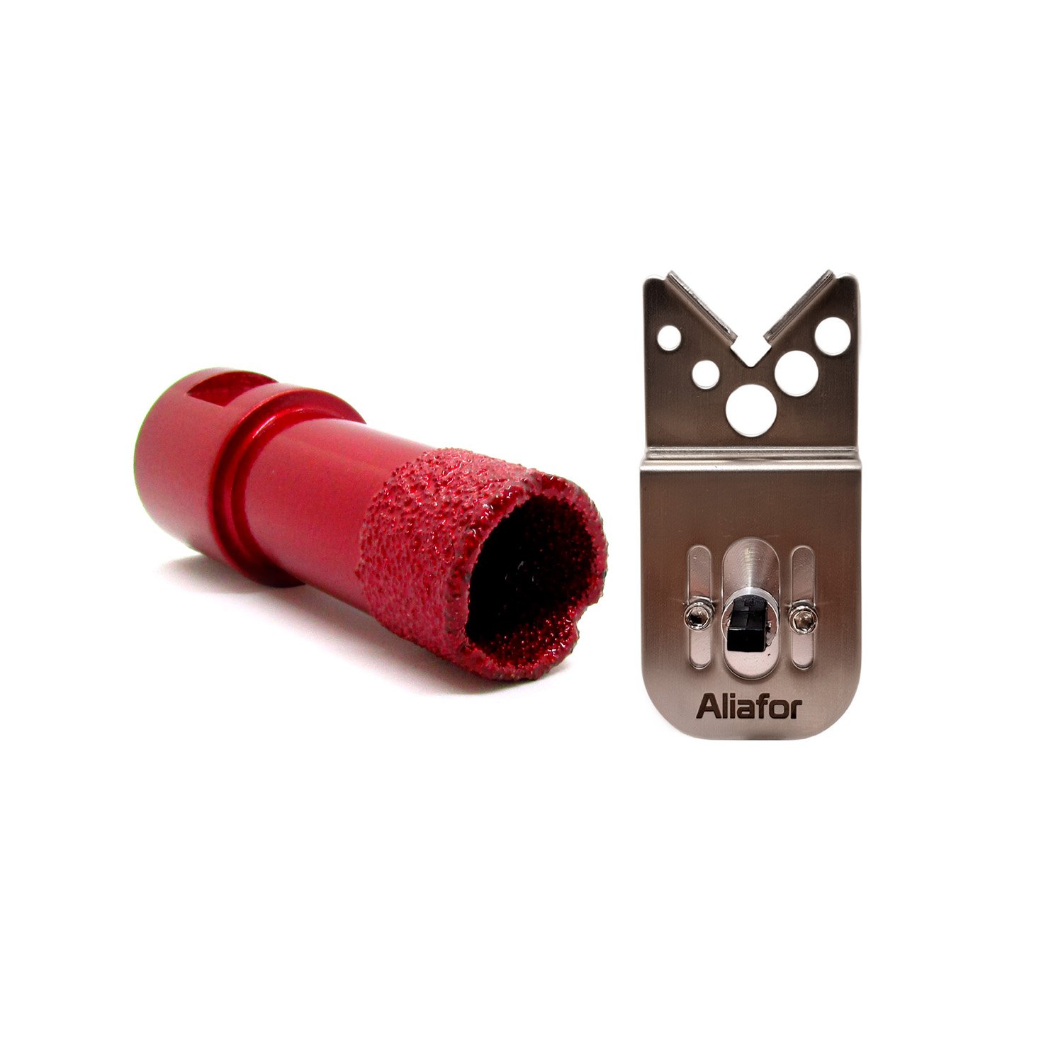 Copa Diamantada Rm14 25mm + Guía Perforación Aliafor