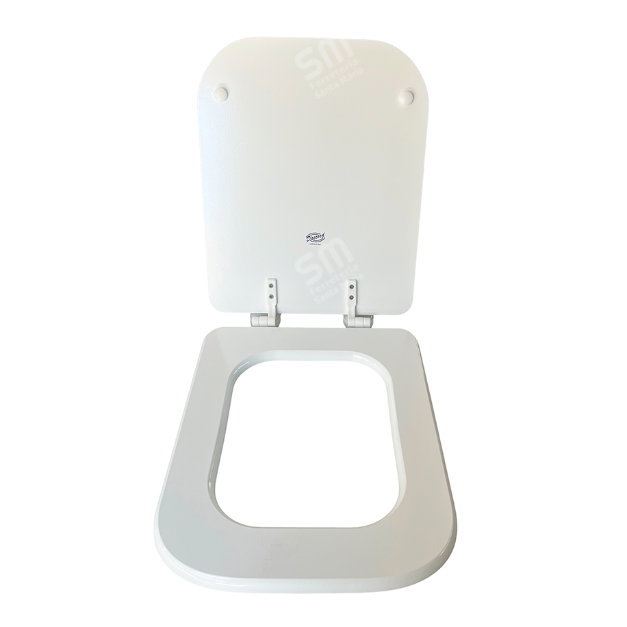 Asiento Amalfi Blanco Nylon para Inodoro Amalfi