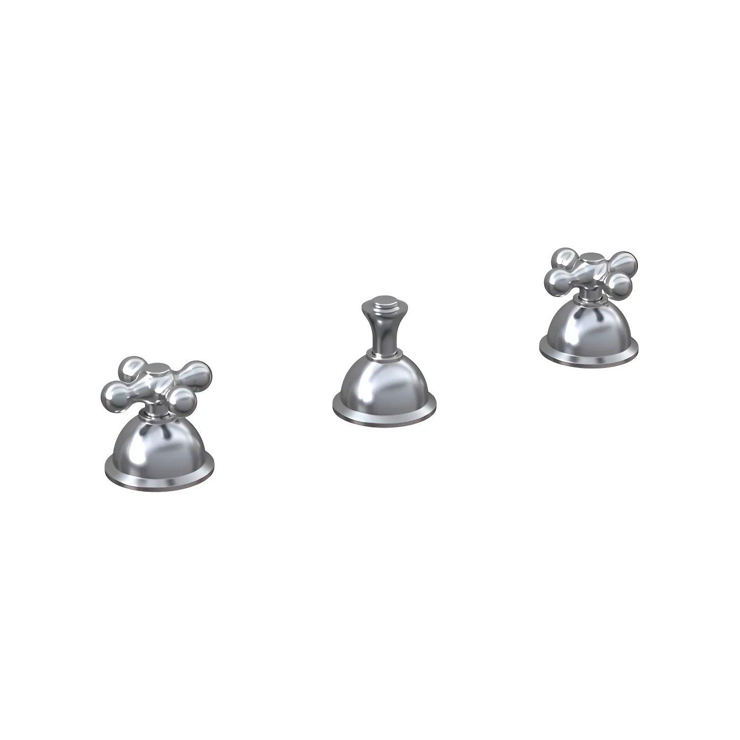 Griferia Bidet 3 Ag C/ Tirador Hidromet Self Baby 1013 Cromo