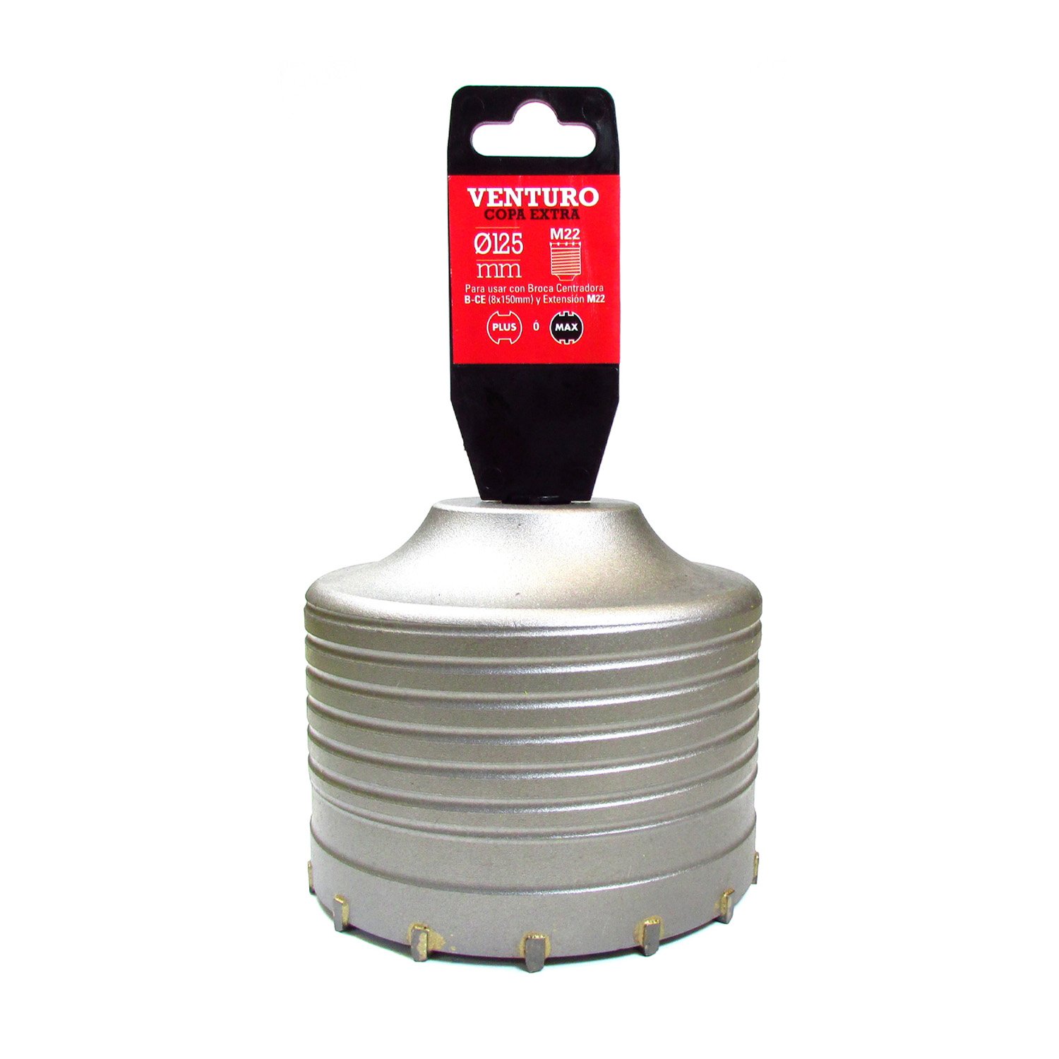Copa Widia Extra Ø 125mm M22 Sds Plus Venturo Aliafor