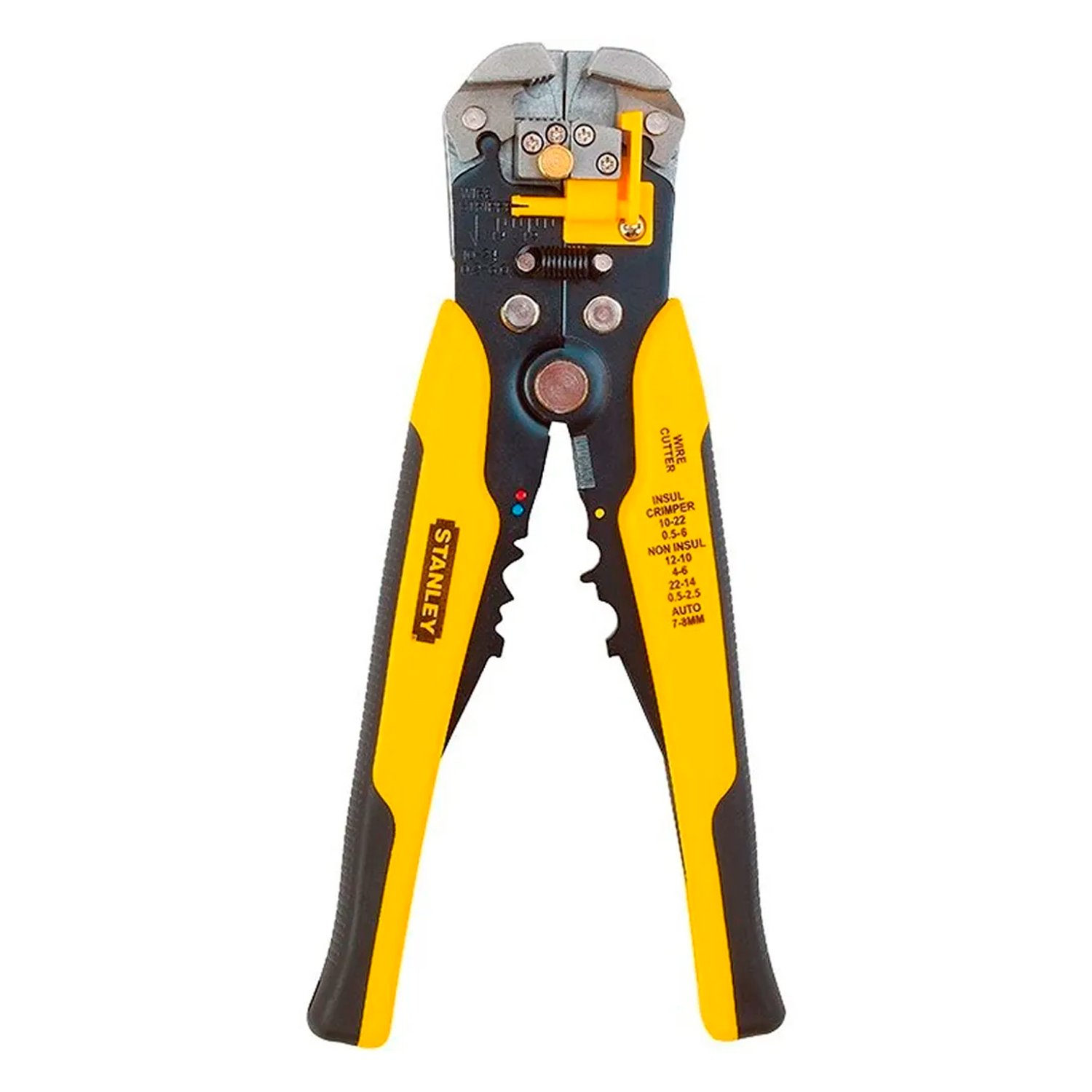 Pinza Pelacables Autoajustable 8 Pulgadas Stanley 96-230