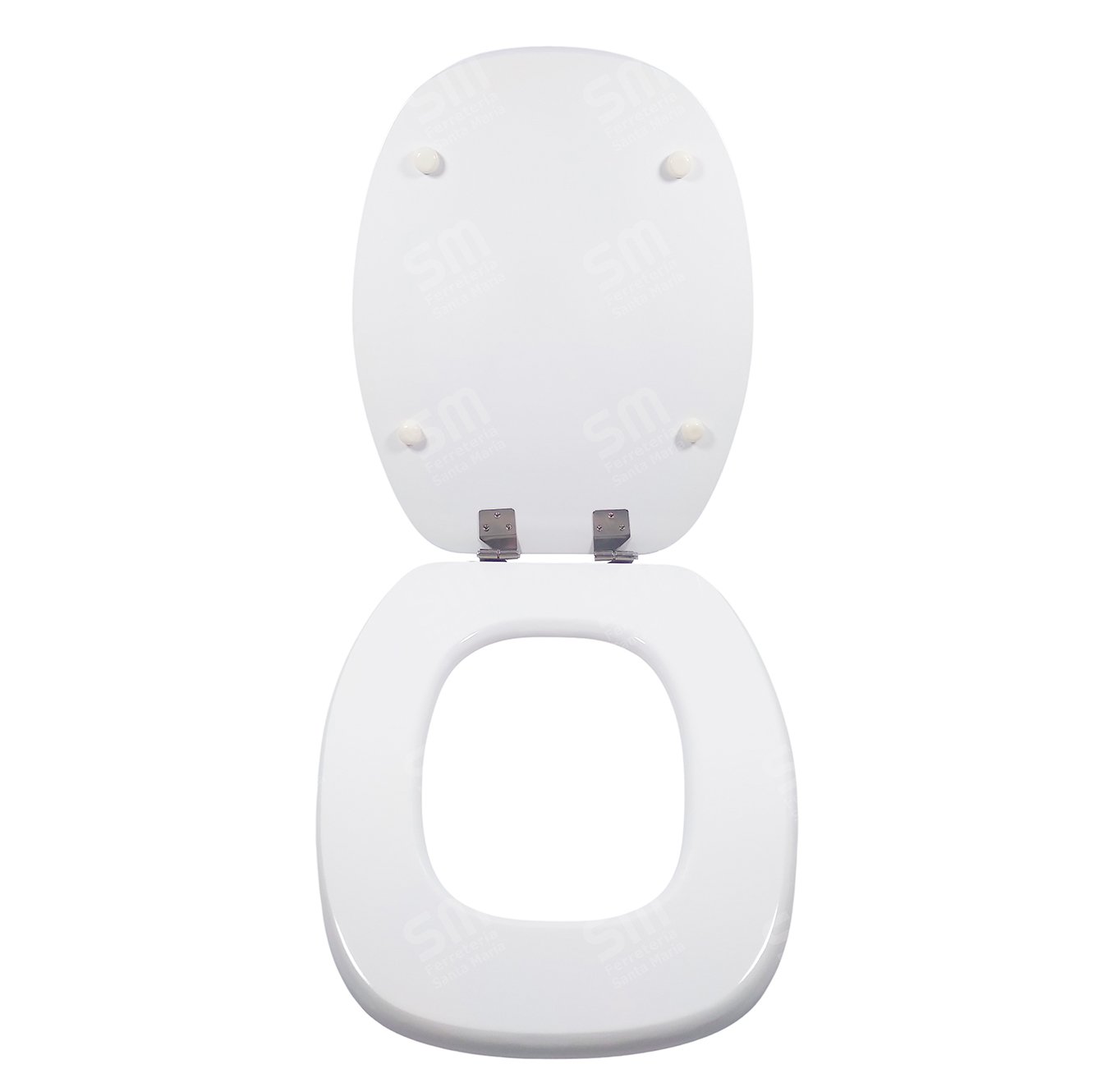 Asiento Fadas Blanco para Inodoro Monaco