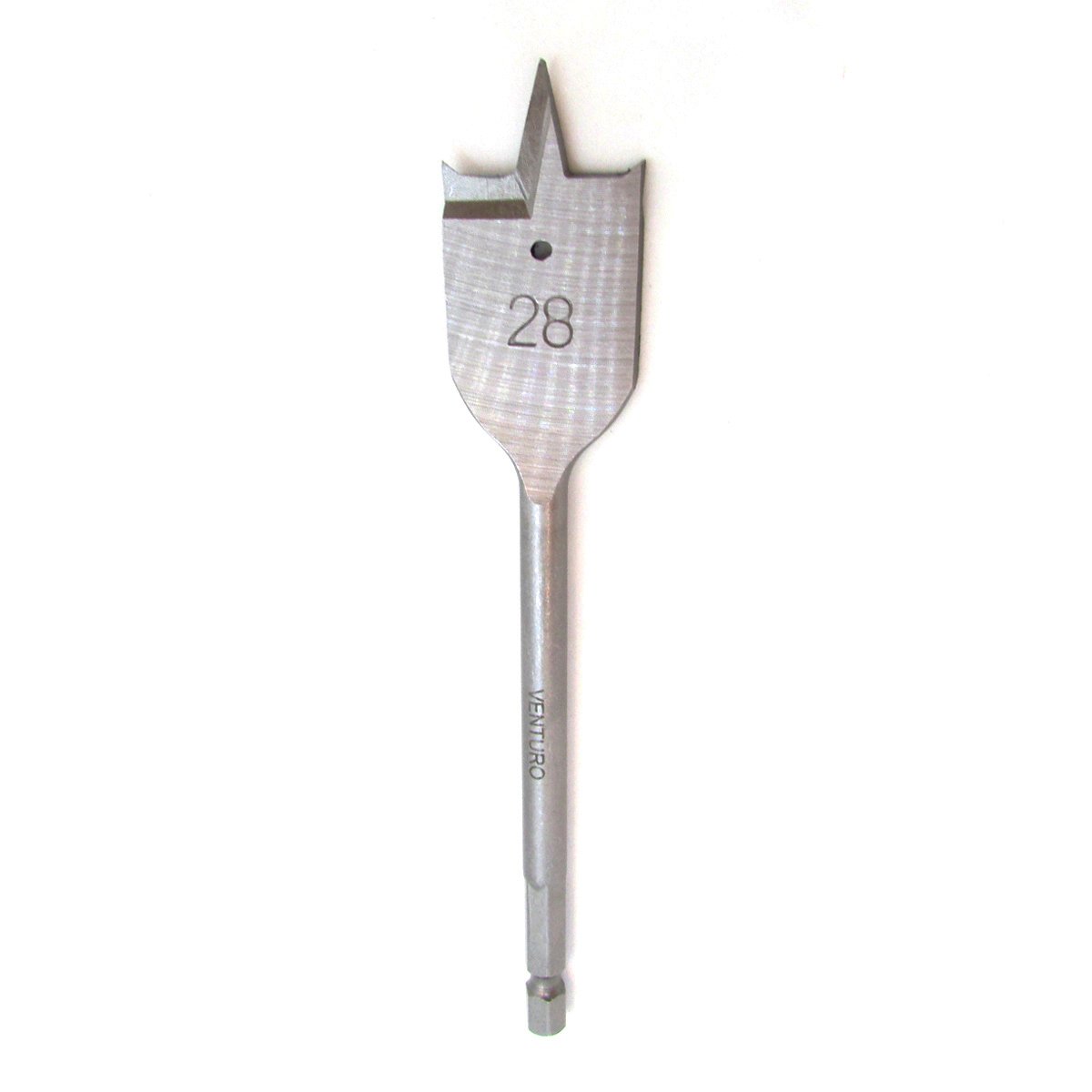 Mecha Pala P/ Madera y Plástico Ø 28mm X 150mm Venturo