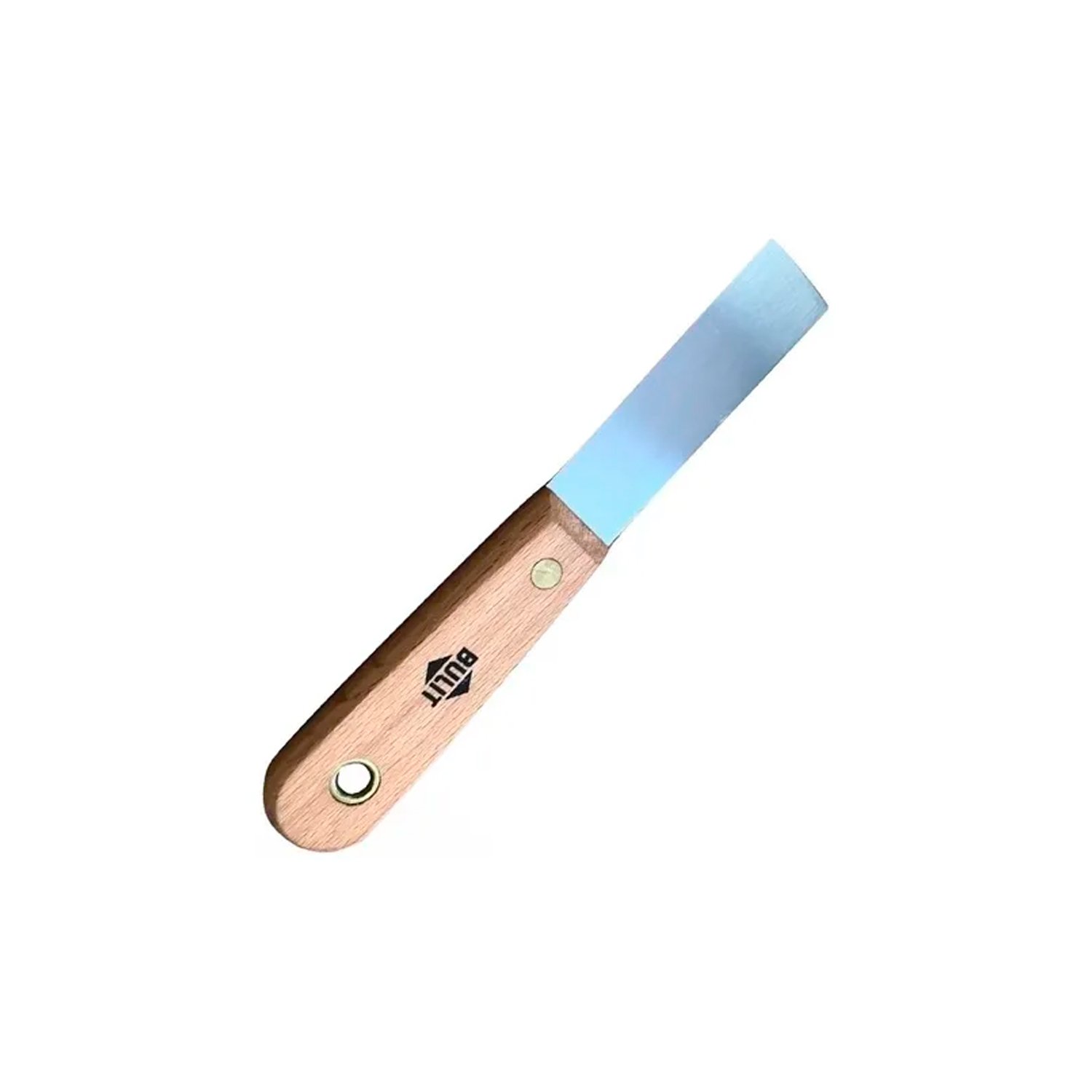 Espatula 1 Pulgada Flexible Acero Pulido Espejo Bulit