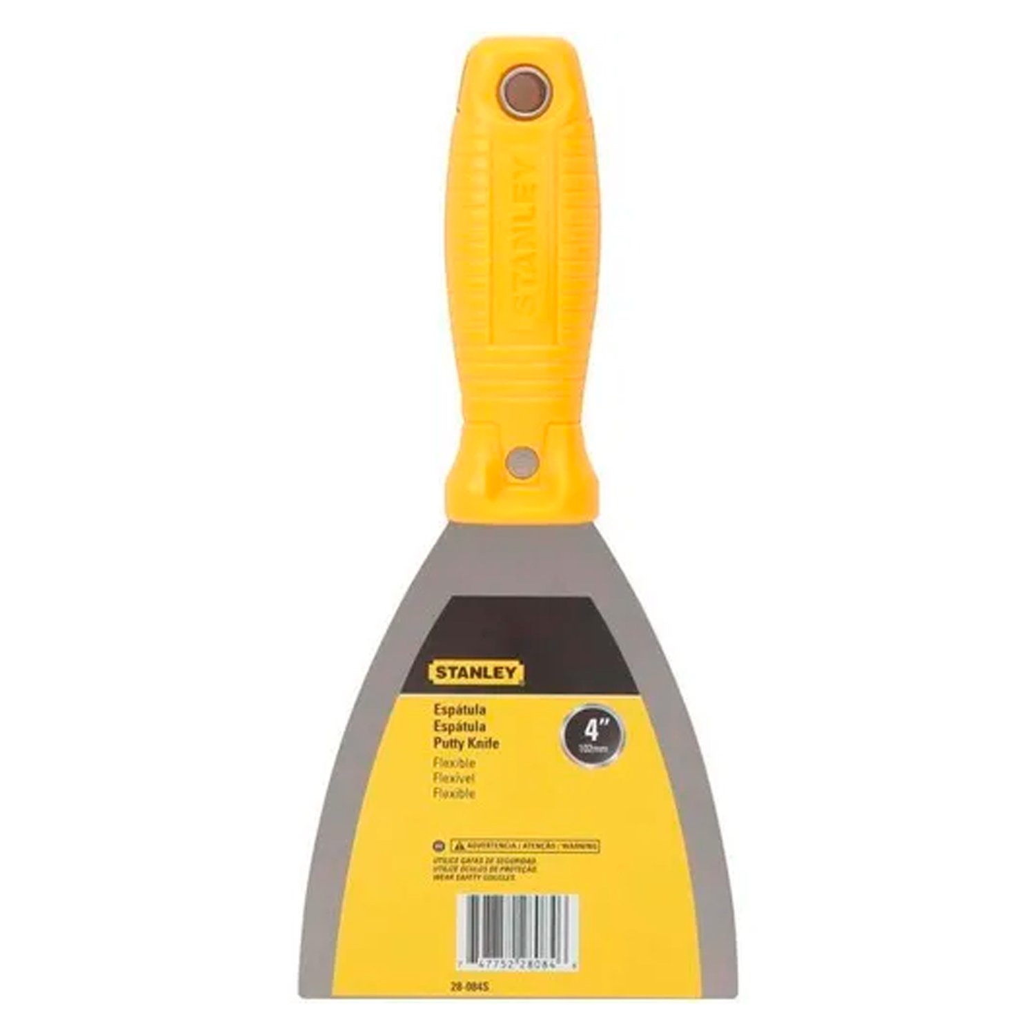 Espátula de Acero Drywall 4 Pulg (102mm) Stanley 28-084s