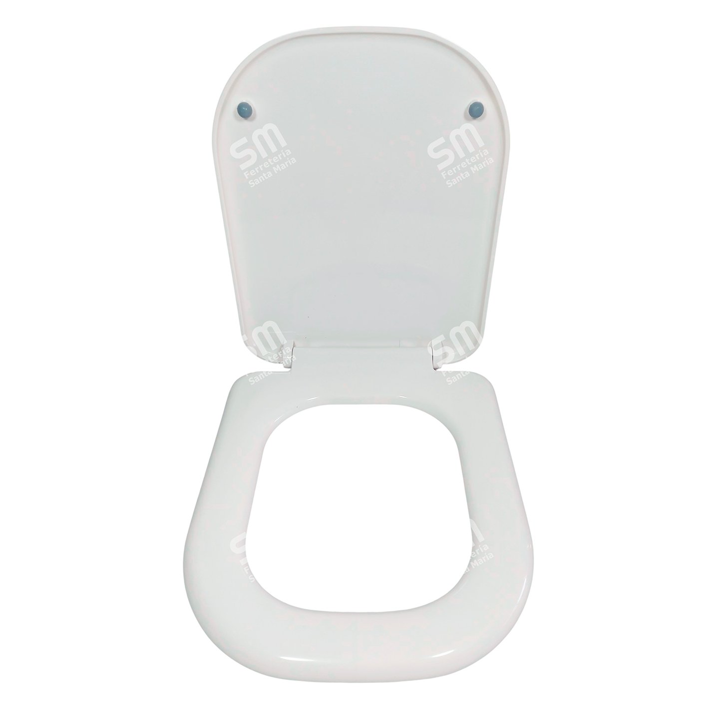 Asiento Derpla Ba Blanco Polipropileno para Inodoro Bari