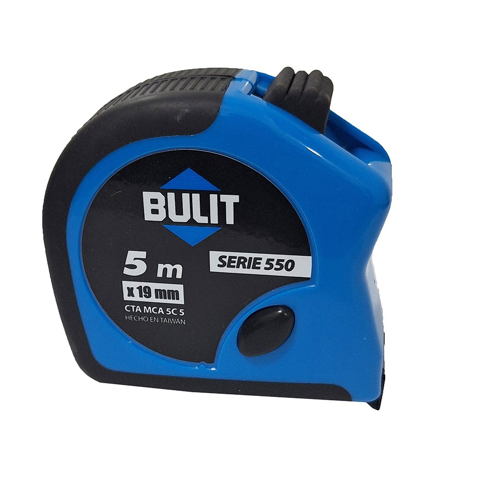 Cinta Metrica 5 M X 19 Mm Bulit Serie 550 · foto 1