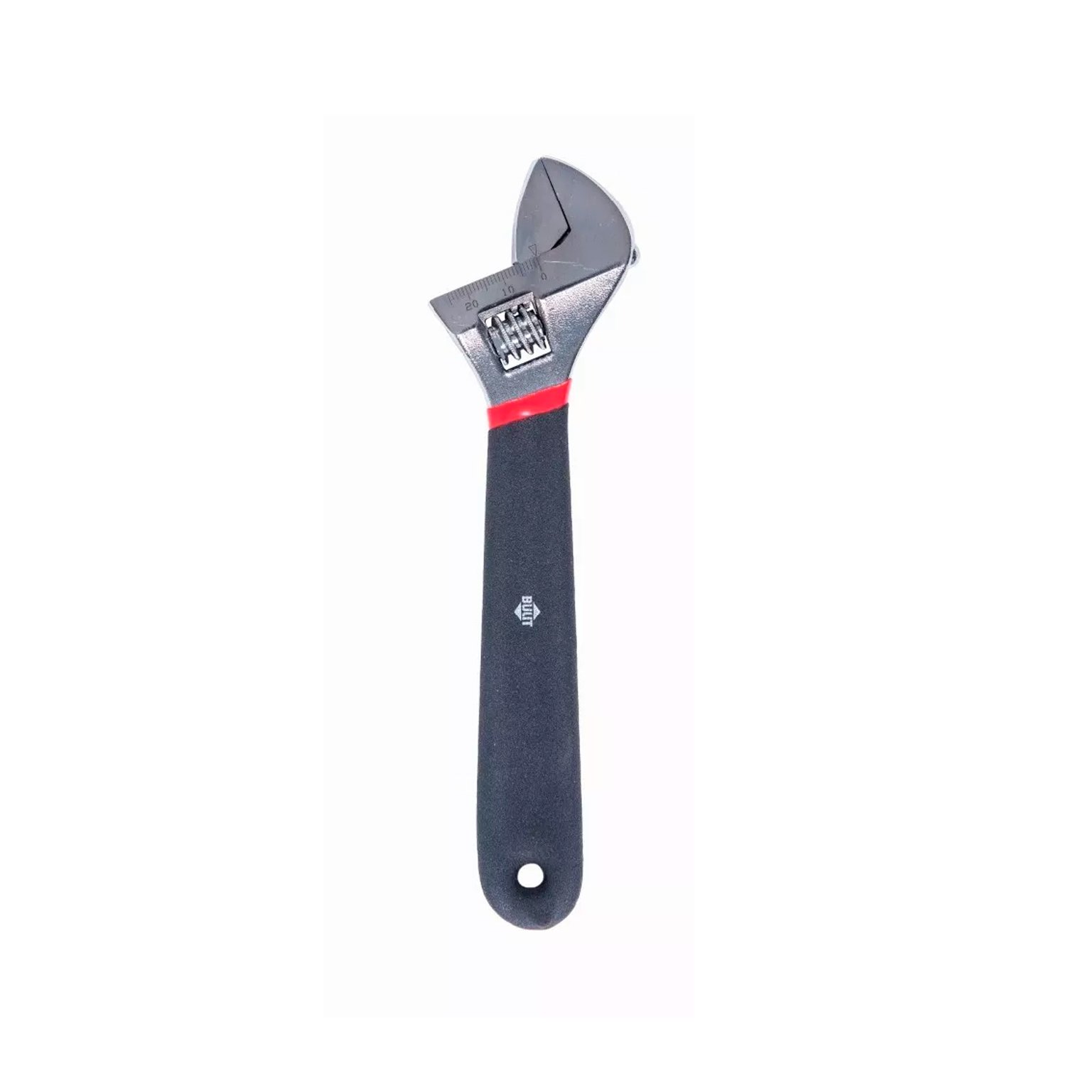 Llave Francesa Ajustable 6 Pulgadas Bulit Serie 600 C/ Grip