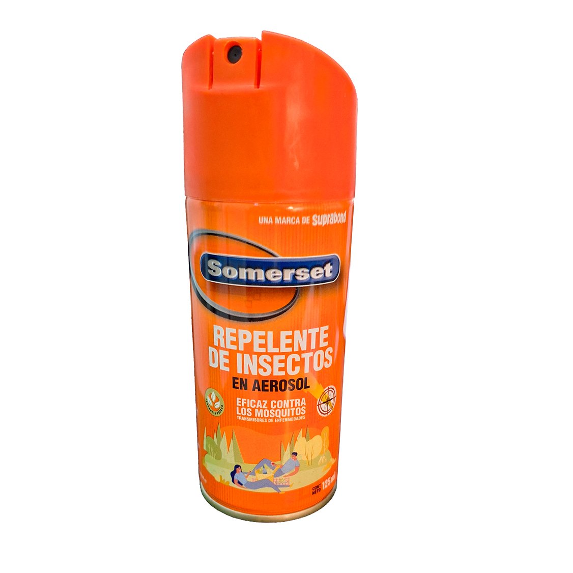 Repelente P/ Mosquitos X 125 Ml Somerset