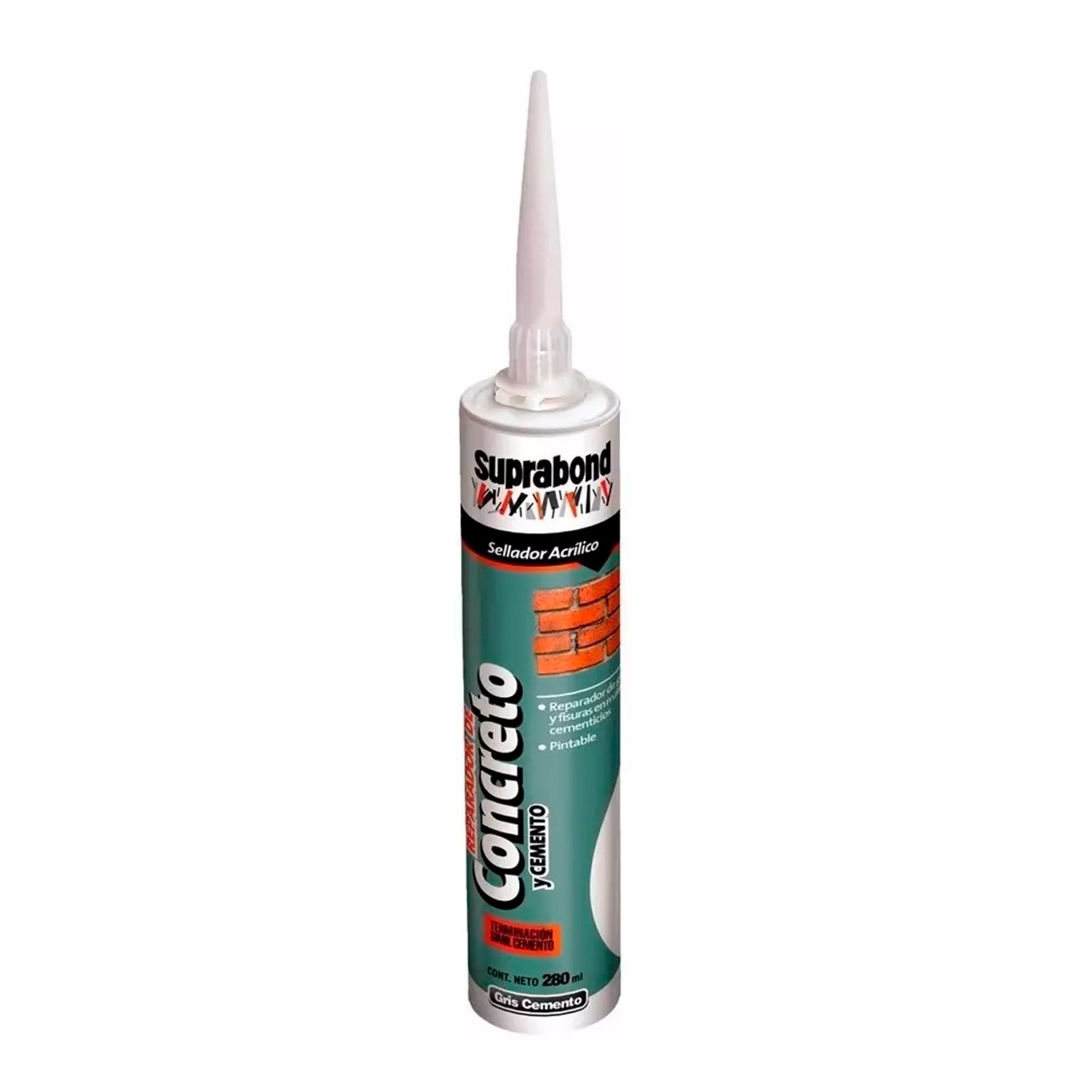 Sellador Reparador de Concreto y Cemento Antihongo Suprabond · foto 1