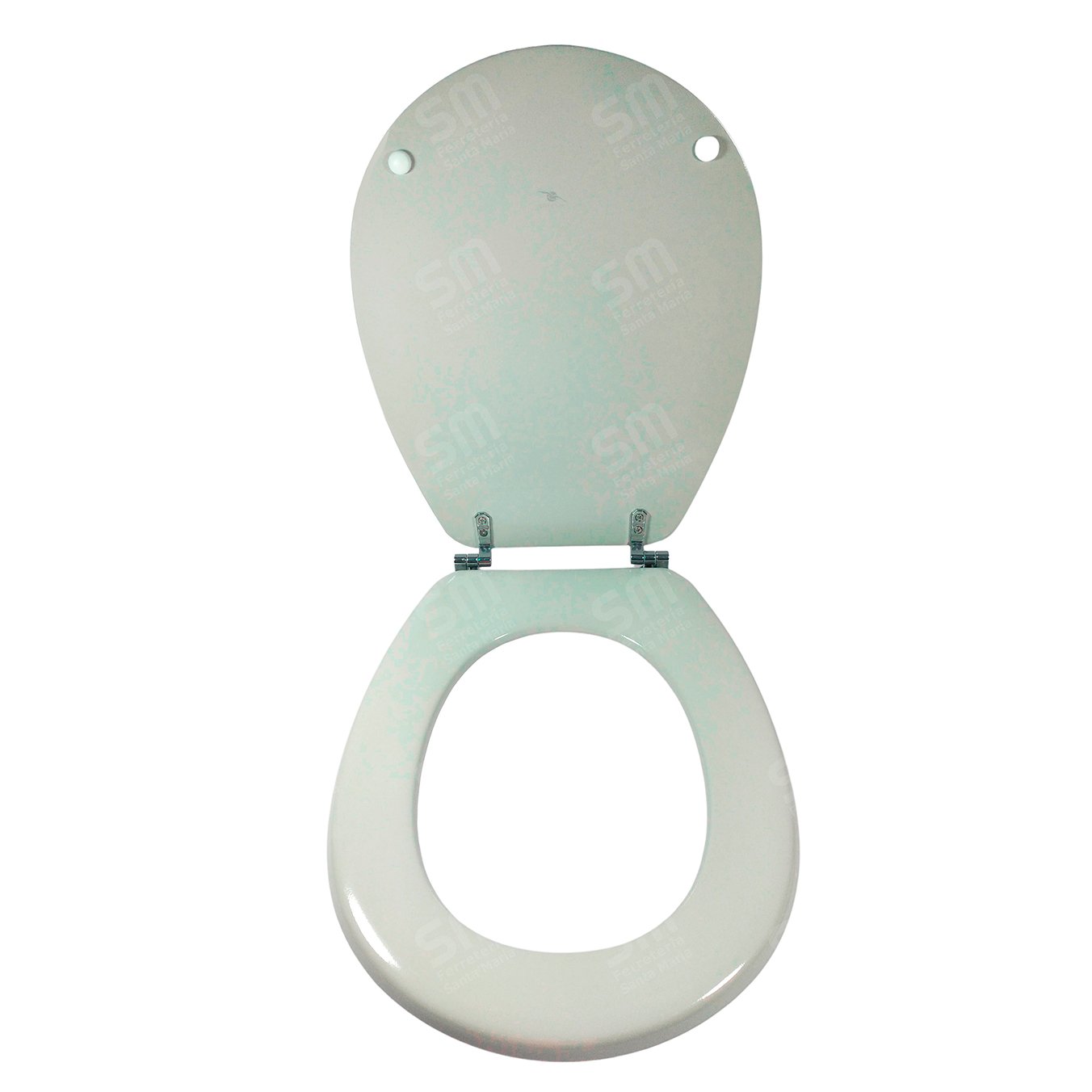 Asiento Derpla Pi Gris para Inodoro Pilar