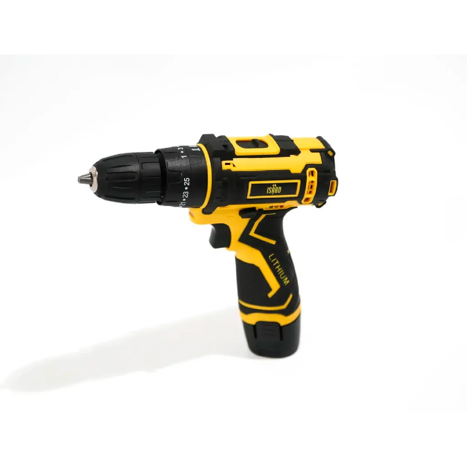 Taladro Inalambrico Atornillador Percutor 12 V 10mm Isard