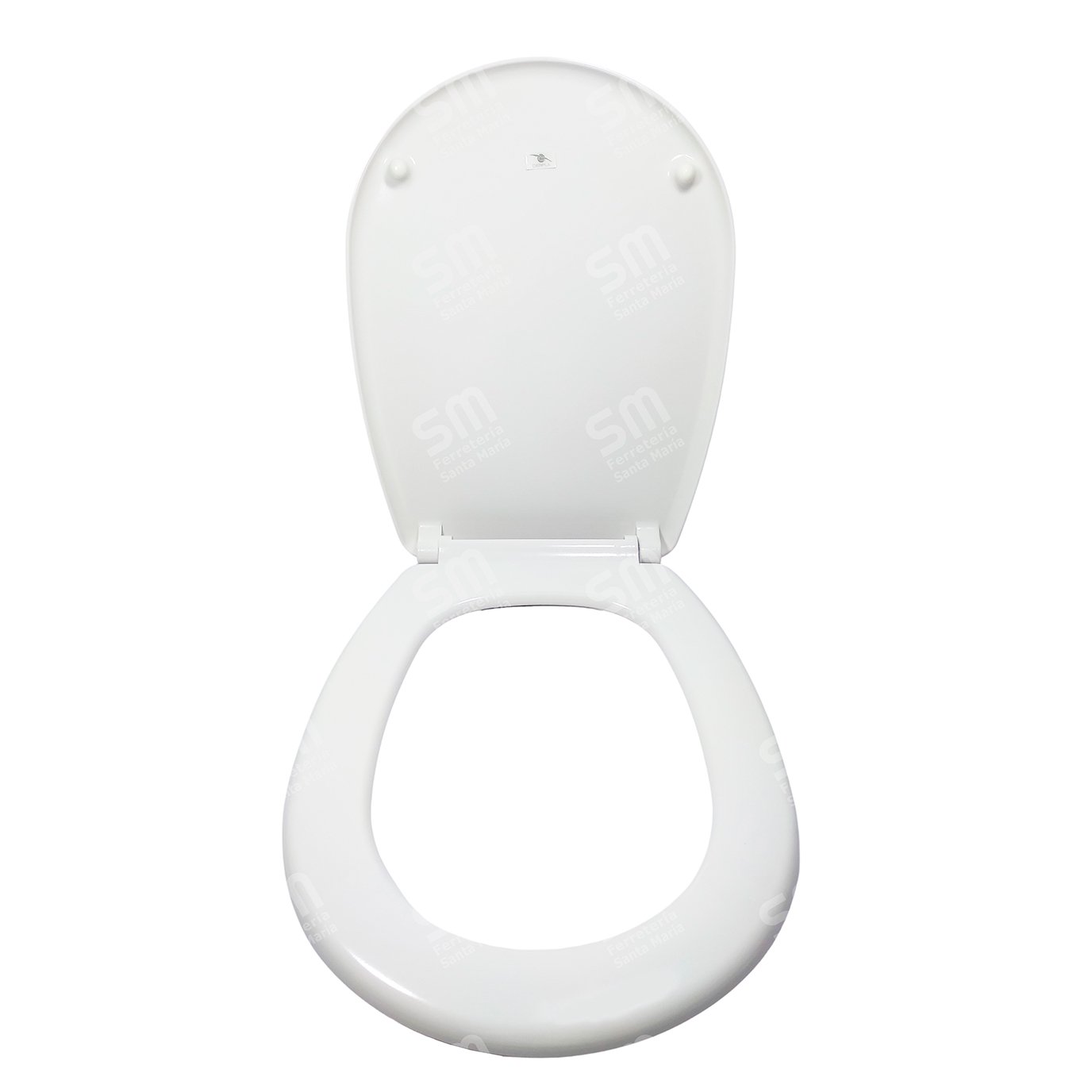 Asiento Derpla Pi Blanco Cierre Suave para Inodoro Pilar