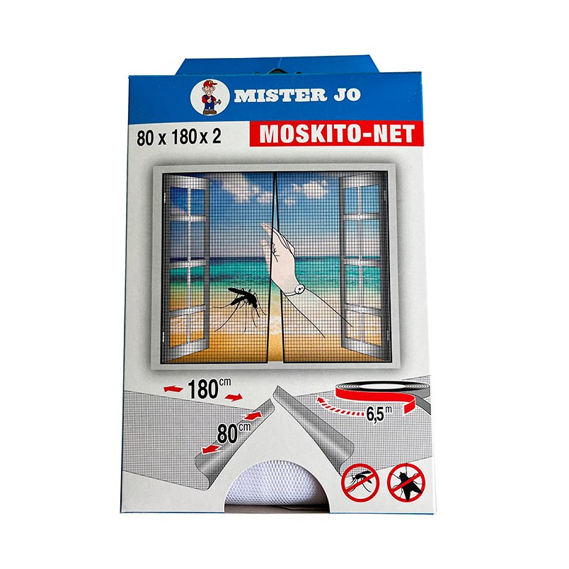 Mosquitero C/ Vlecro 1,8m X 0,8m X 2 Piezas Geko