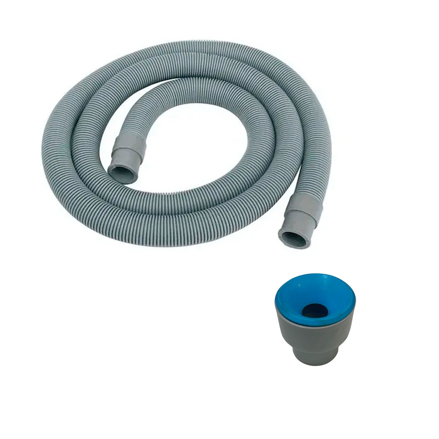 Manguera Descarga para Lavarropas 1,2m Universal + Adaptador