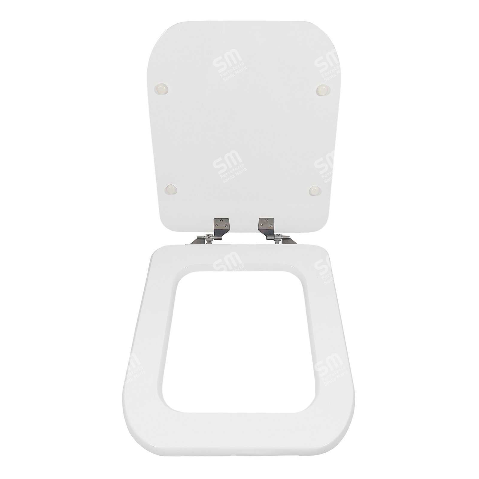 Asiento Fadas Blanco para Inodoro Milena