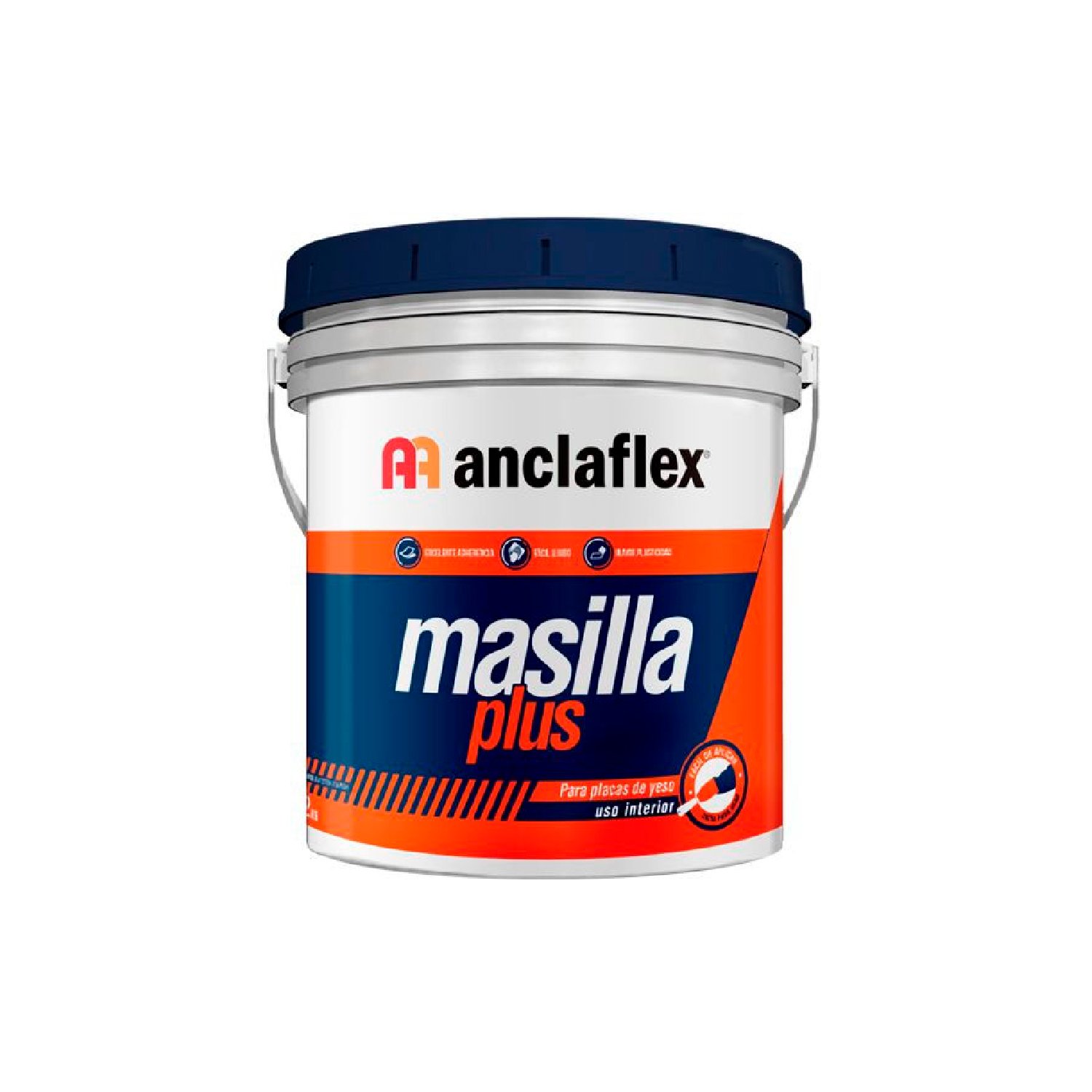 Masilla Plus 28kg P/ Placa de Yeso Durlock Anclaflex