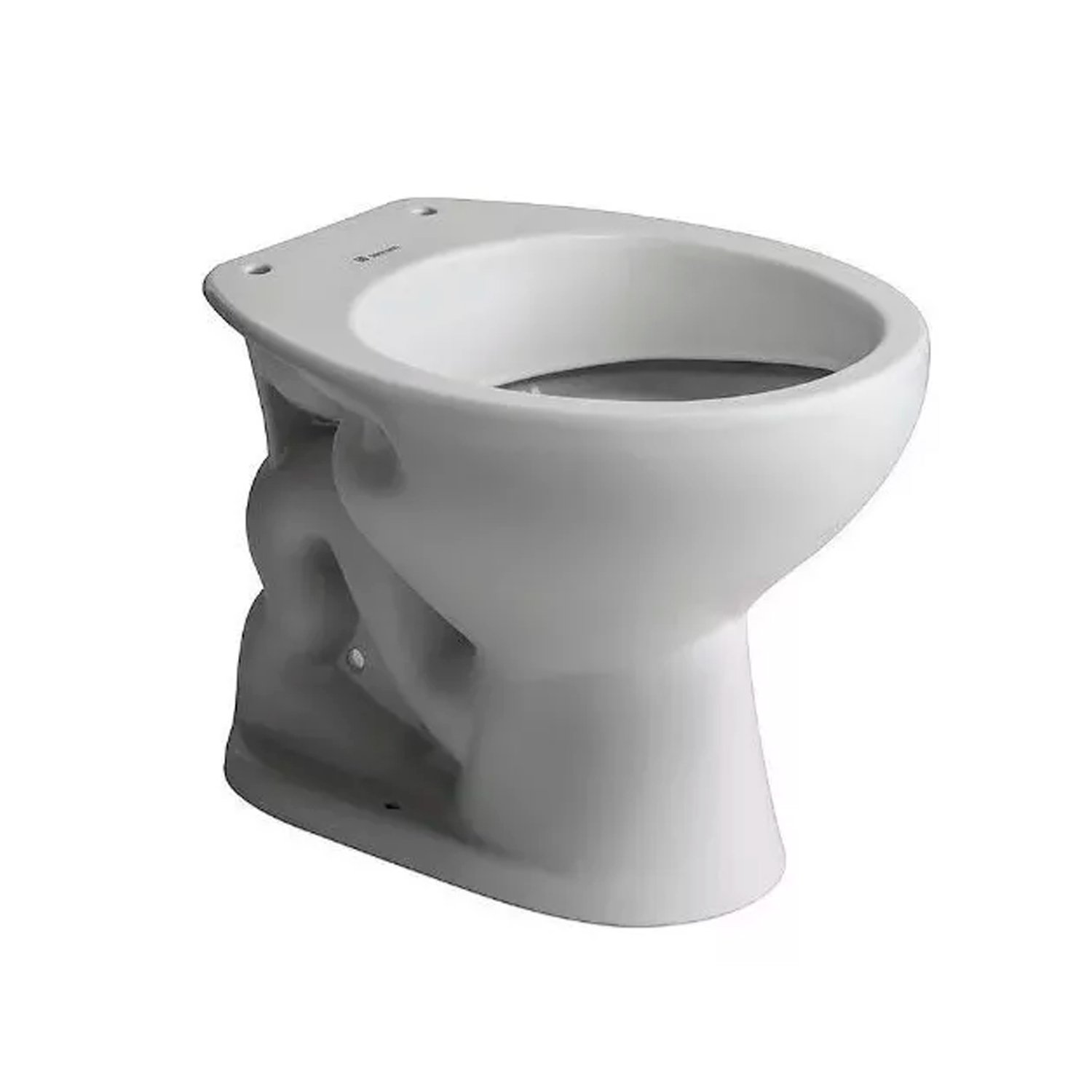 Inodoro Corto Ferrum Andina Blanco Blanco Porcelana Sanitaria
